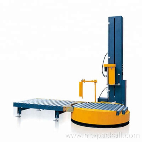 Automatic Online Strech Film Pallet Wrapping Machine Wrapper